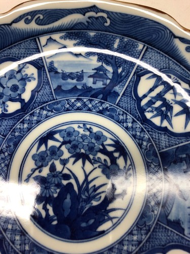 VTG Andrea by Sadek Blue/White 8 5/8