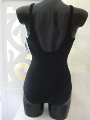 Je suis by Rachel Pappo Badeanzug SchwarzTürkisblau 38 C 40 C Cup NEU 