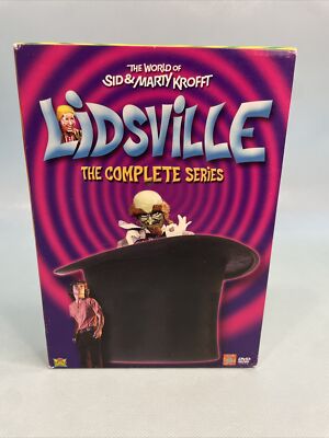 LIDSVILLE THE COMPLETE SERIES 1972 Sid Marty Kroft - LIKE NEW