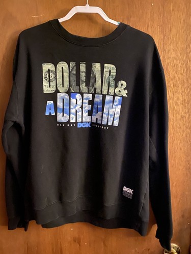トップス OG DOLLAR BILL CREW SWEAT BLACK トップス OG DOLLAR BILL CREW SWEAT BLACK RIDE-THE-LIGHTNING-