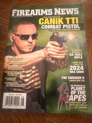 Firearms News Magazine 2024 Canik TTI, Springfield Armory SA-16A2, Jame Tarr NEW