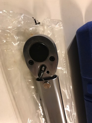 Westward Micrometer Torque Wrench 1/2 in Drive 4DA97 NEW!! FREE SHIPPING!