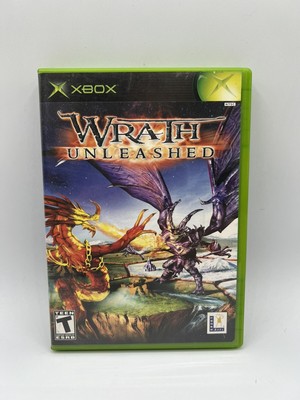 Wrath Unleashed Xbox Game and Case