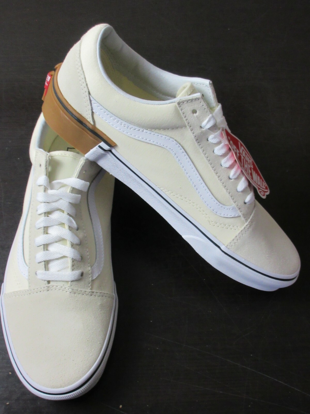 Vans Men's Old Skool Gum Block Classic 