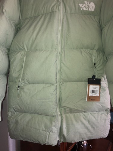 Pre-owned The North Face Nwt"s  Women's Glacier Basin Parka Misty Sage Medium $340