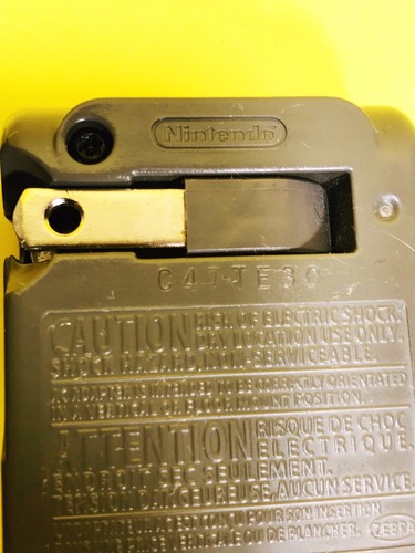 Official Nintendo OEM Wall Charger AC Adapter Nintendo DS Lite USG-002 B12#874