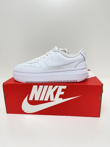 Nike Court Vision Alta Leather Triple White New DM0113-100