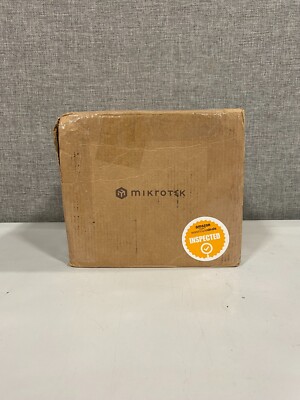 MIKROTIK Wireless Wire Cube Pro, 2 pcs. pre-configured devices CubeG-5ac60aypair