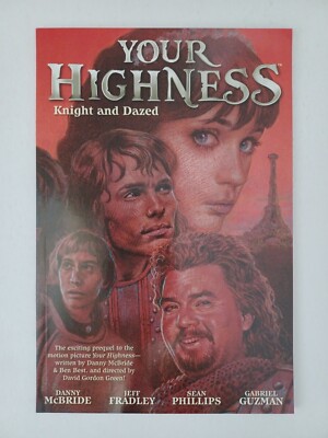 Your Highness Knight And Dazed Graphic Novel - Danny McBride Movie Tie-In Comic!