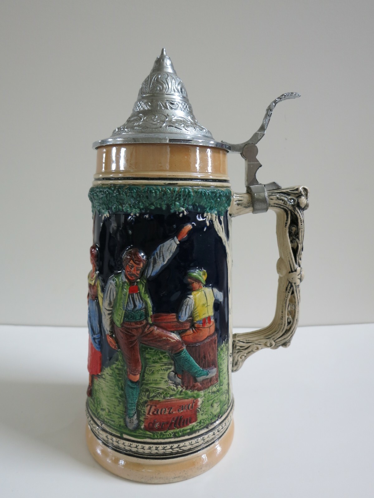 BIG Germany souvenir 50s TANK BEER スペシャル BIG Germany souvenir 50s TANK BEER スペシャル WW2 Beer Stein
