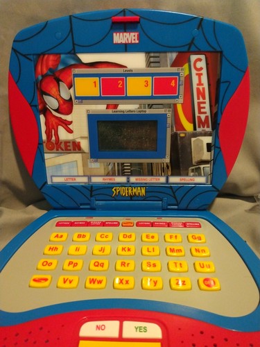 スパイダーマン　electronic Amazon.com: LEXiBOOK Marvel Spider-Man, Table Electronic