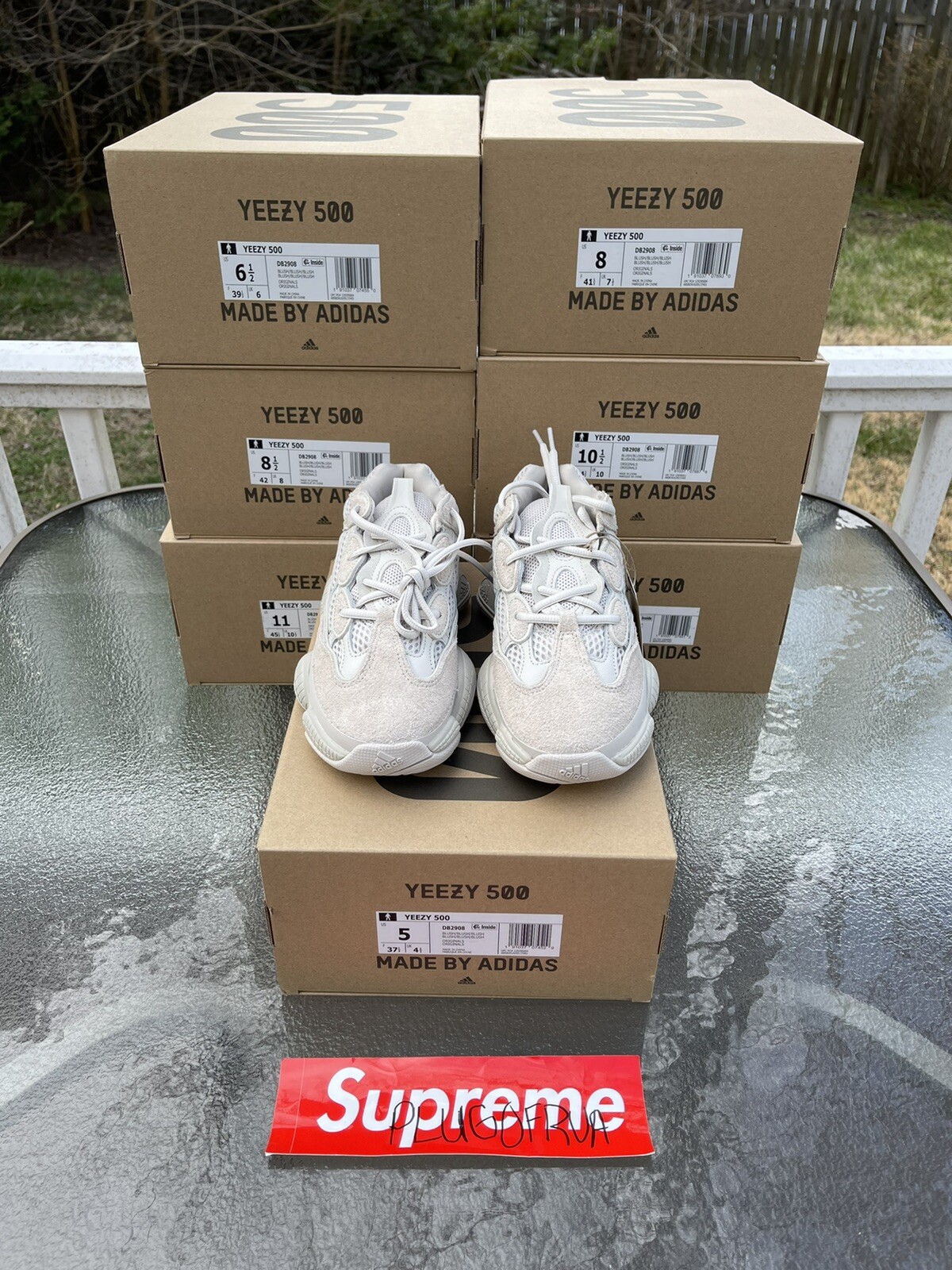 Adidas Yeezy 500 Blush DB2908 Men Sizes 