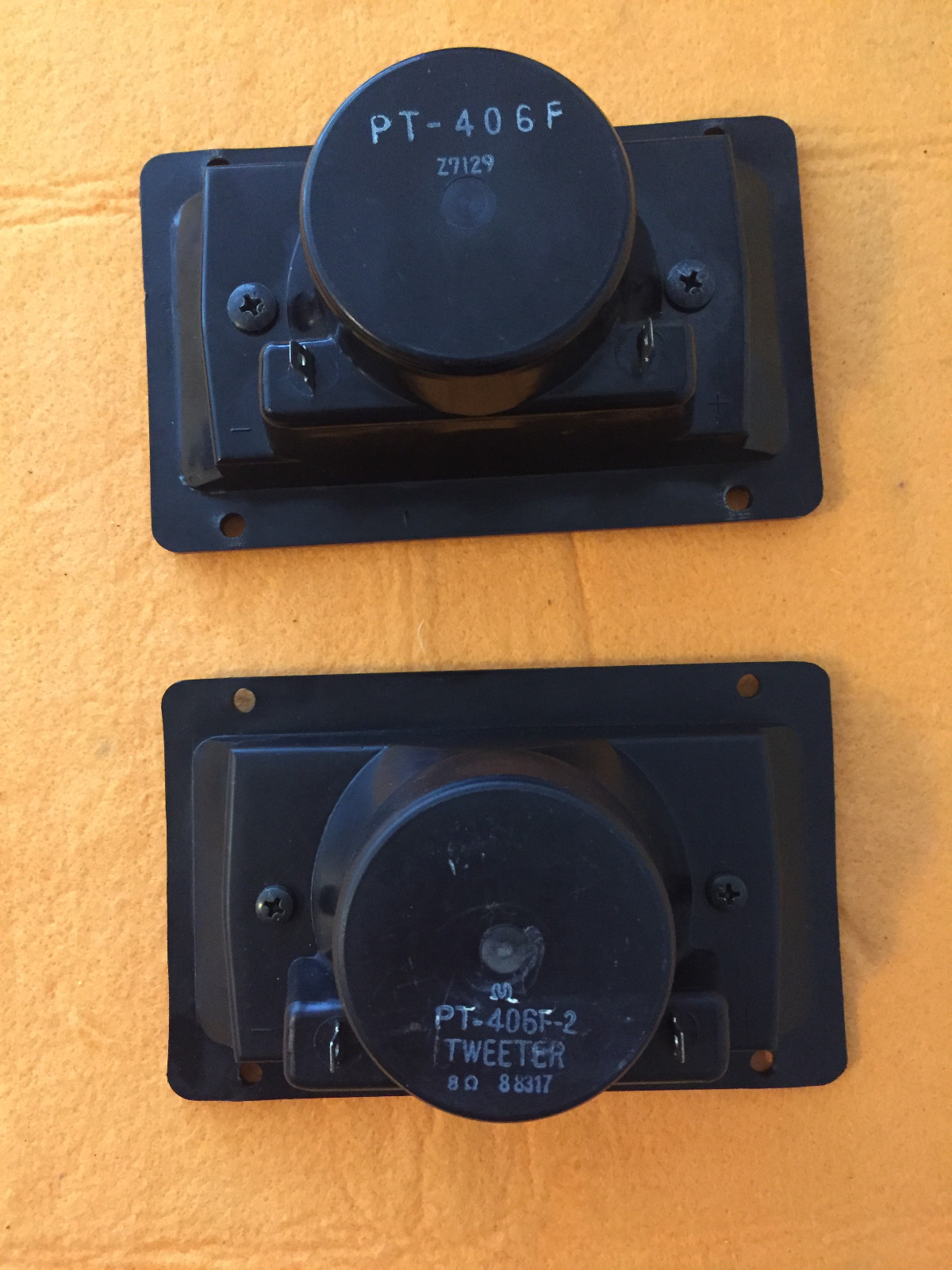 Pioneer Super Tweeters CS-88A 1 PAIR PT-406F