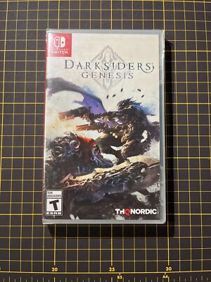 Darksiders Genesis Nintendo Switch Brand New Factory Sealed