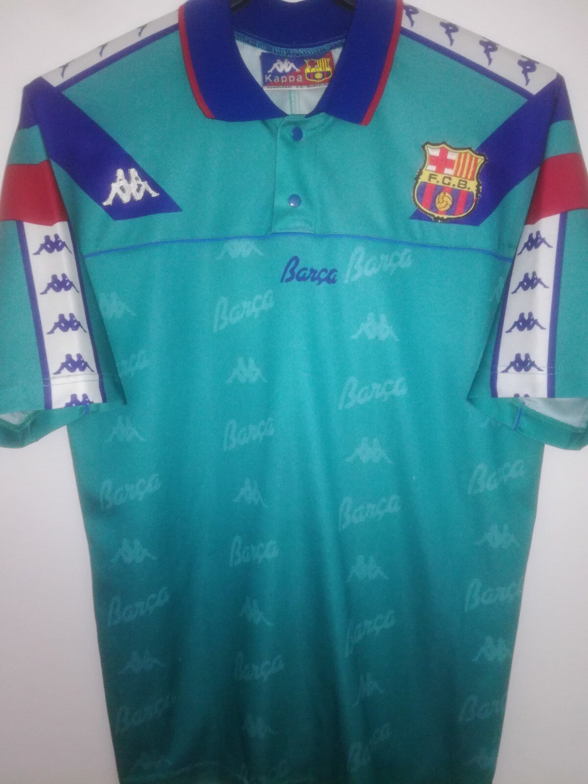 FC BARCELONA 1992-1993 camiseta shirt trikot maillot maglia
