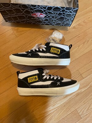 Vans x Carpet Company Half Cab Black / Marshmallow - Size 11 Men