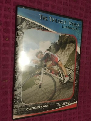 CYCLEFILM - THE TRILOGY - VOL. 3 LA MARMOTTE (DVD) ZONE FREE - SHIP FAST CYCLING
