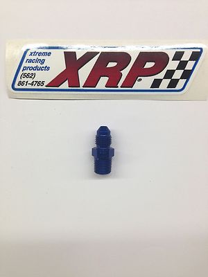 Earls AT981608ERL -8 AN Male To 3/8 Inch NPT Straight Adapter