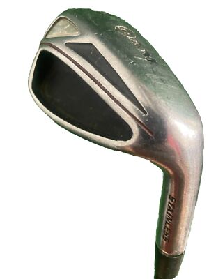 RAM ZX 9 Iron TD-19 Men's RH Stiff Graphite 35.5'' Good Grip Single Club