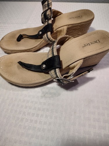 【美品】DESCENT ベージュセットアップ ナチュラルビューティーベーシック NATURAL BEAUTY BASIC ドビー