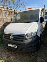 2022 Volkswagen Crafter 2.0 TDI 140PS Startline Chassis cab Auto CHASSIS CAB Die
