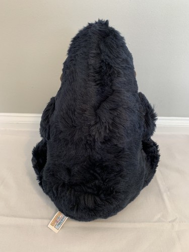 Animal Alley Plush Black Gorilla Stuffed Animal, Toys R Us Exclusive