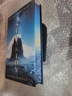 Ascension by Nicholas Binge SIGNED NUMBERED Sprayed Edges Broken Binding Edition