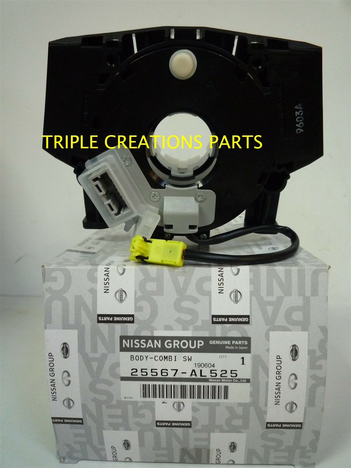 25567-AL525 Genuine Nissan Infiniti Body-Combination Switch