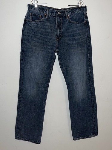 gap MEN'S COLLECTIONS 大型版 Straight Jeans | Gap Factory