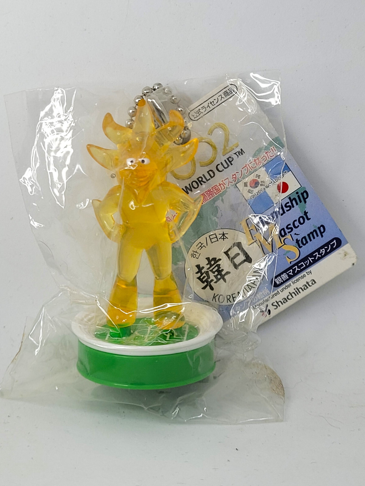 FIFA WORLD CUP 2002 トロフィー 記念グッズ シャチハタ FIFA WORLD CUP 2002 トロフィー 記念グッズ シャチハタ FIFA WORLD