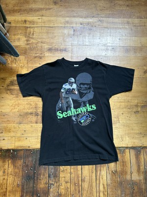 Vintage Seattle Seahawks Steve Largent Shirt Salem Sportswear Size XL 1987