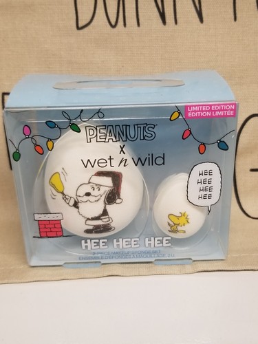 Wet N Wild Peanut Collection – 2-teiliges Make-up-Schwamm-Set, Vegan