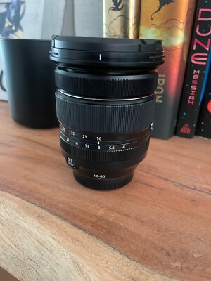 Fujifilm XF 16-80mm f4 R OIS WR Lens