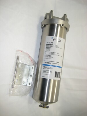 VIQUA FSS-34 Stainless Steel Water Filter