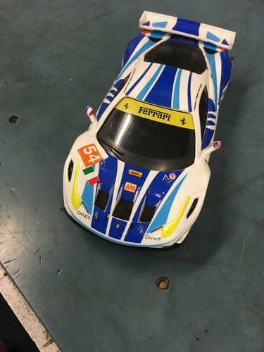 Carrera 27481 Ferrari 458 Italia GT2 AF Corse Evolution Analog Slot Car 1/43