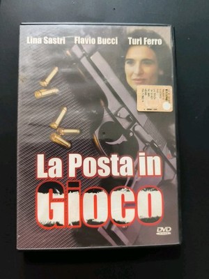 LA POSTA IN GIOCO CON LINA SASTRI FLAVIO BUCCI FILM - DVD VIDEO