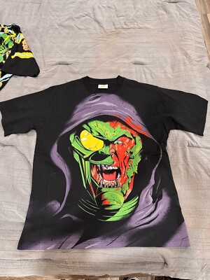 chronic images t shirt Revenge Of The Green Goblin XL