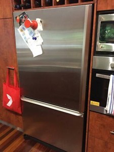 amana fridge and freezer not cooling