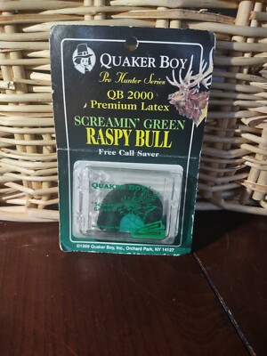 Quaker Boy Screamin' Green Loose Single Elk Diaphragm Call