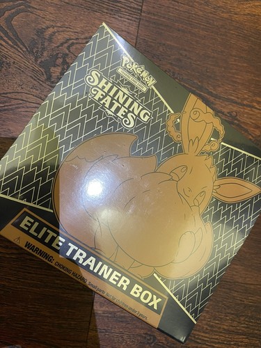 Shining Fates Elite Trainer Box ETB 海外版 ETB SHINING FATES ELITE