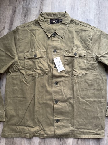 RRL Established ジャケット POLO RALPH Leather Car Coat