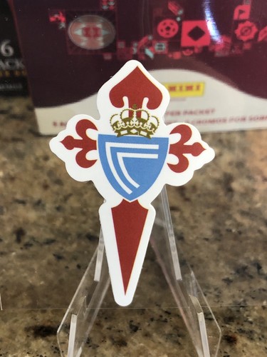 Celta de Vigo Soccer Team Logo 2.5in Premium Decal Sticker