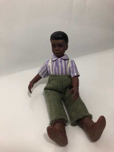 Vintage Action Figure Buckwheat Little Rascals Doll Mego Our Gang 6” 1975