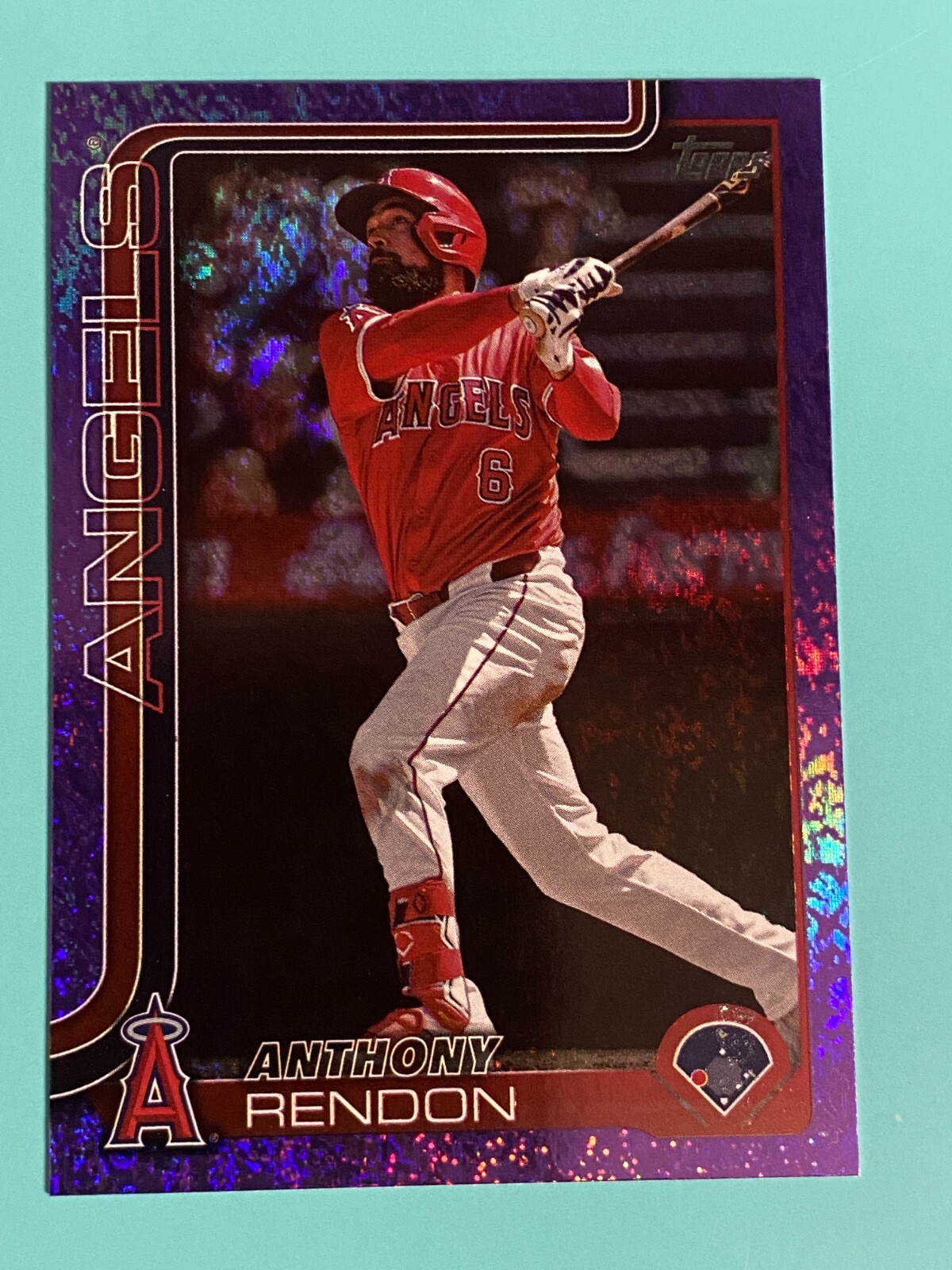 1/1 Topps Anthony rendon Superfractorカード 2025 Topps Series 1 #83 Anthony Rendon Los Angeles Angels | eBay
