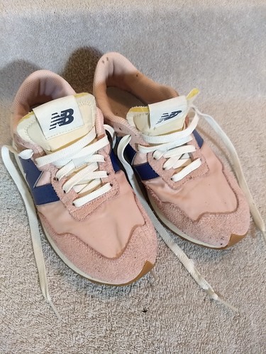 New Balance Womens 237 Pink Haze Moon Casual Shoes (WS237GC