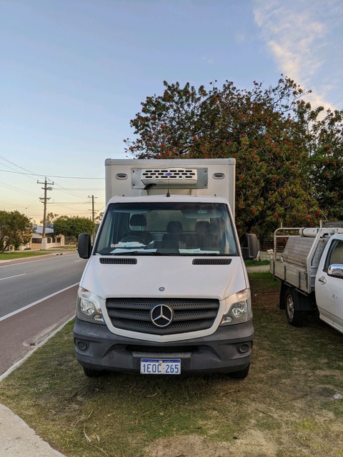 fridge vans for sale near me
