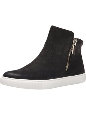 

KENNETH COLE NEW YORK Женские черные высокие кожаные спортивные кроссовки Kiera, Черный, KL05020NU