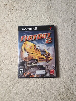 FlatOut 2 (Sony PlayStation 2, 2006) BRAND NEW