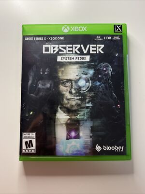 Observer System Redux for Xbox One, Brand New Sealed