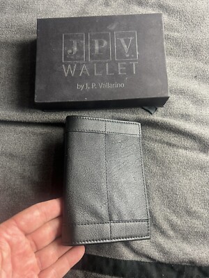  JPV WALLET by Jean-Pierre Vallarino-Card 2 Wallet-Card Magic BRAND NEW 